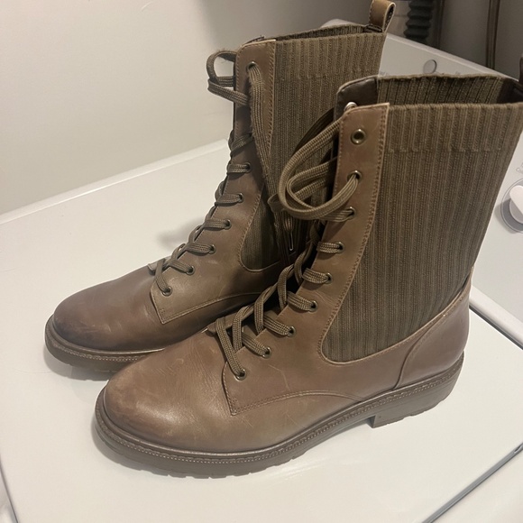 Sam Edelman Lydell Combat Boots - Picture 5 of 5